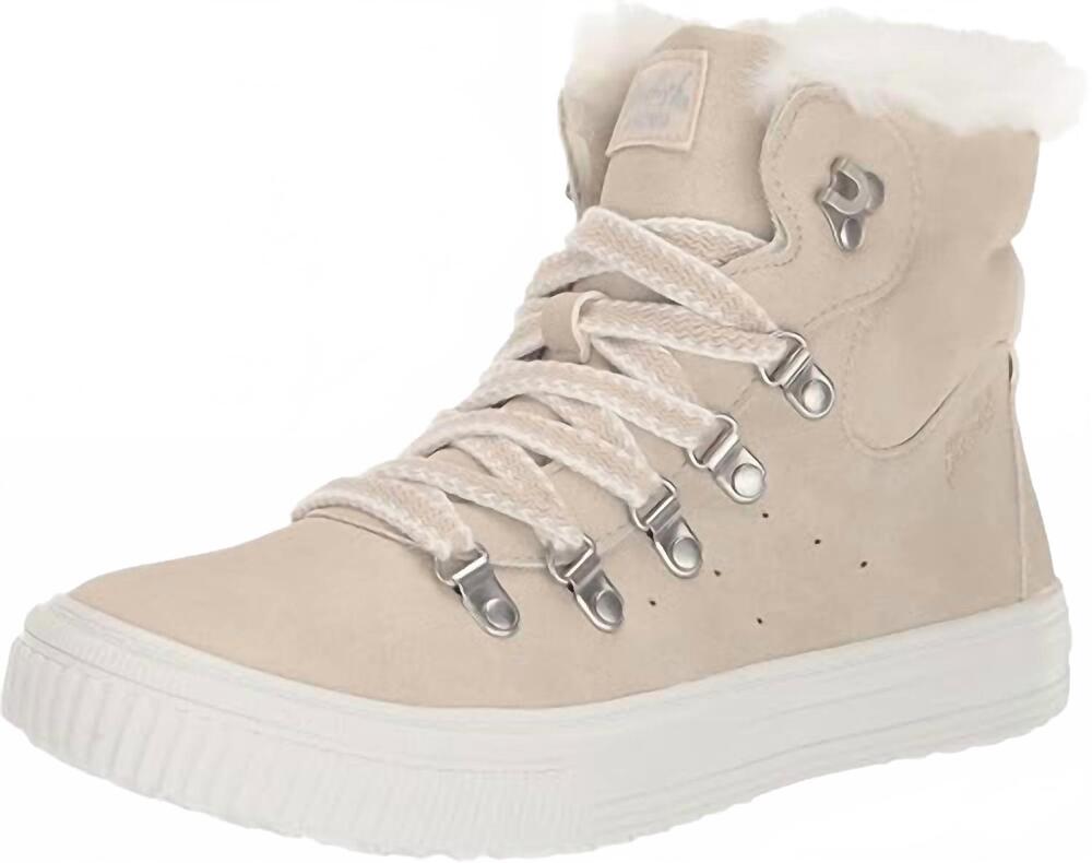 NEW BLOWFISH women's amherst sneakers in winter white ranger